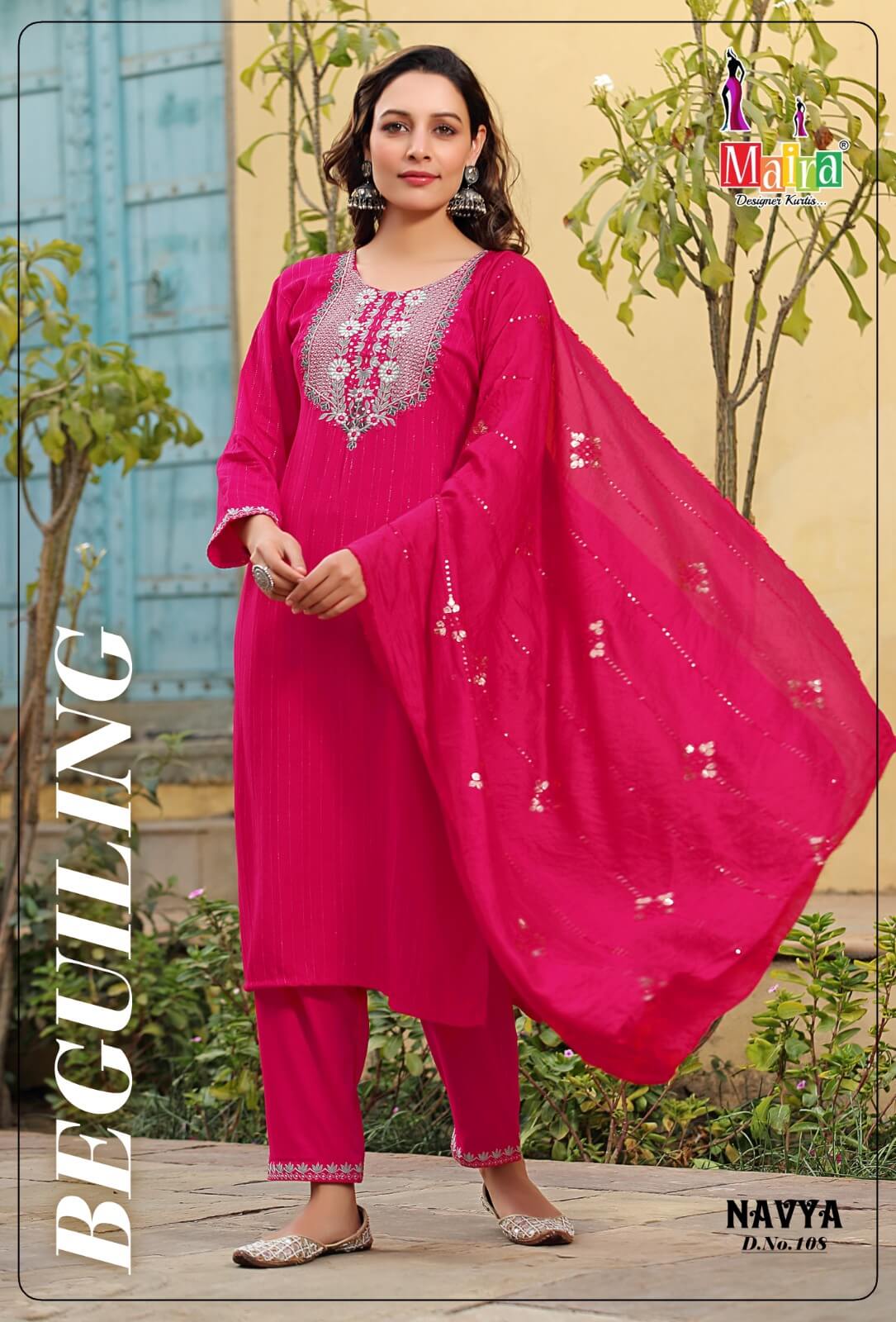 Maira Navya Vol 1 Fancy Party Wear Wholesale Readymade Suits